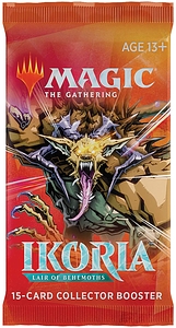 Magic: The Gathering: Ikoria - Lair of Behemoths Collector Booster