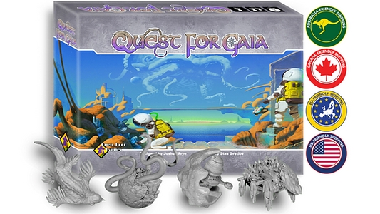 Quest For Gaia