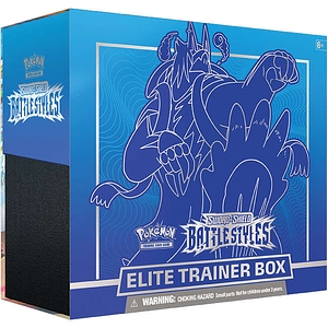 Pokemon TCG: Battle Styles - Elite Trainer Box - Urshifu Rapid Strike
