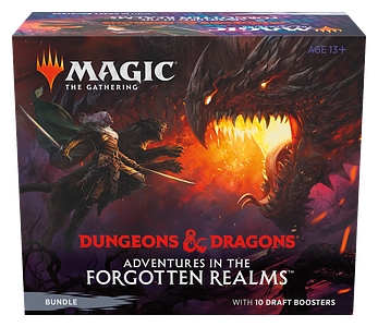 Magic The Gathering: Adventures in the Forgotten Realms - Bundle