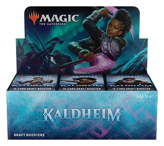 Magic The Gathering: Kaldheim - Draft Booster 
