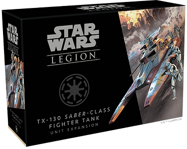 Star Wars: Legion - TX-130 Saber-class Fighter Tank Unit Expansion