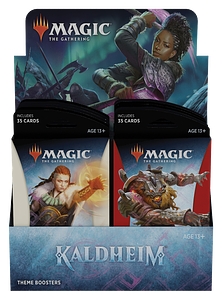 Magic: The Gathering: Kaldheim - Theme Booster Display (12)