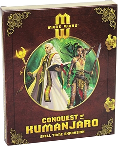 Mage Wars - Conquest of Kumanjaro