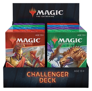Magic The Gathering: Challenger Deck 2021 Display (8 szt.)