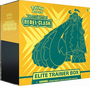 Pokemon TCG: Rebel Clash - Elite Trainer Box