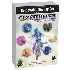 Gloomhaven: Forgotten Circles - Removable Sticker Set