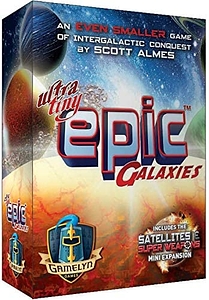 Ultra-Tiny Epic Galaxies