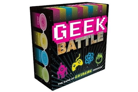 Geek Battle: The Game Of Extreme Geekdom