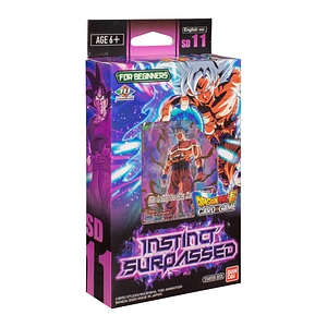 Dragon Ball SCG SD 11 Instinct Surpassed Talia Startowa