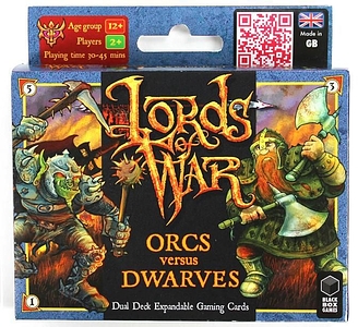 Lords of War: Władcy Wojny – Orkowie kontra Krasnoludy