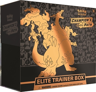 Pokemon TCG: 3.5 Champion's Path - Elite Trainer Box