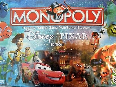 Monopoly: Disney/Pixar