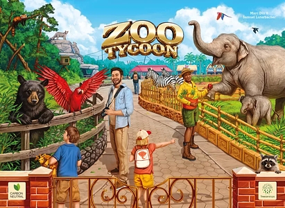 Zoo Tycoon: Gra Planszowa