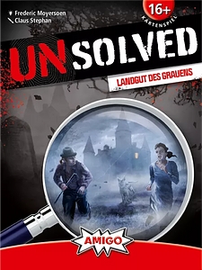 Unsolved: Landgut des Grauens