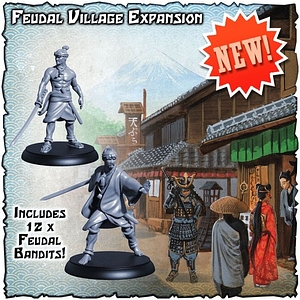 Shadows of Brimstone: Feudal Village Expansion