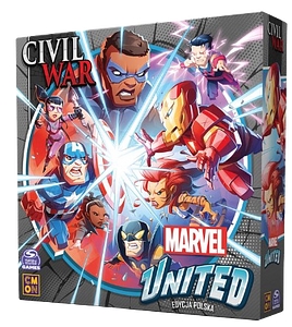 Marvel United: Civil War