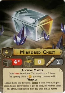 Vault Wars: Mirrored Chest Promo Card