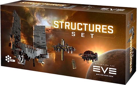 EVE: War for New Eden - Structures Set