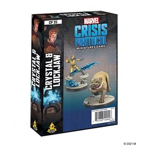 Marvel: Crisis Protocol – Crystal and Lockjaw