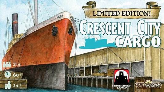 Crescent City Cargo + Captains of the Gulf Reprint