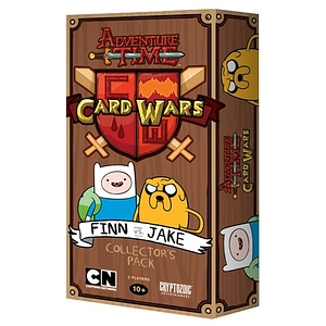 Adventure Time Card Wars: Finn vs. Jake