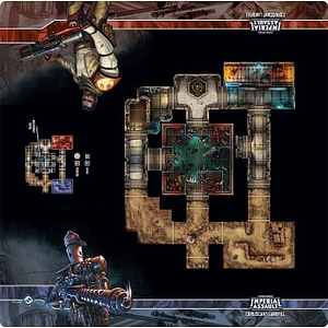 Star Wars Imperial Assault: Coruscant Landfill Skirmish Map