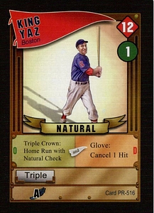 Baseball Highlights: 2045 – King Yaz Promo Card