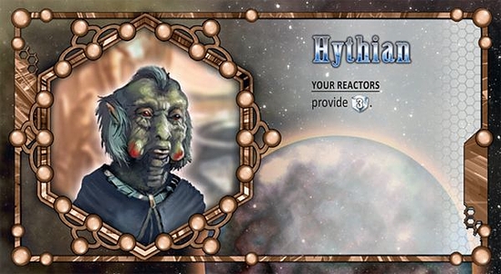 Among the Stars: Hythian