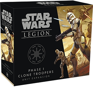 Star Wars: Legion - Phase I Clone Troopers Unit Expansion