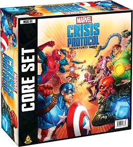 Marvel: Crisis Protocol – Core Set