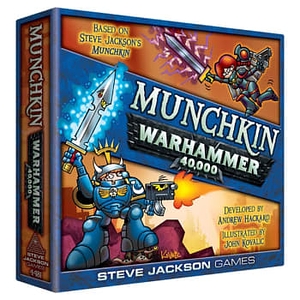 Munchkin: Warhammer 40.000