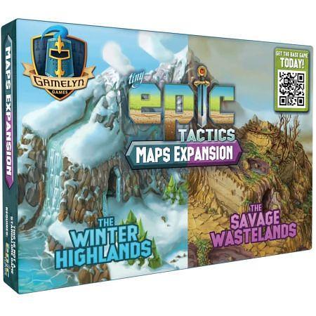 Tiny Epic Tactics: Maps Expansion