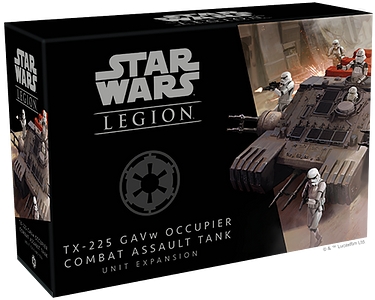 Star Wars: Legion - TX-225 GAVw Occupier Combat Assault Tank Unit Expansion