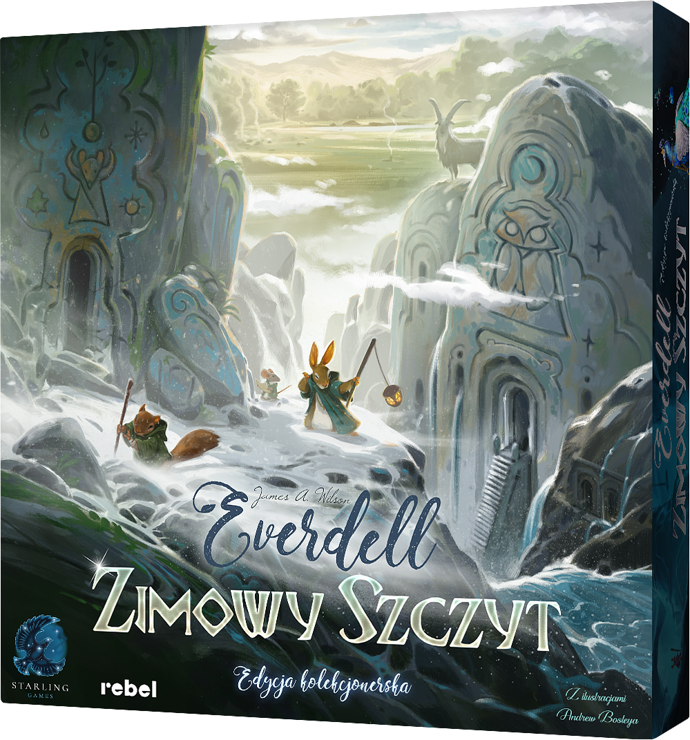 Everdell: Zimowy Szczyt