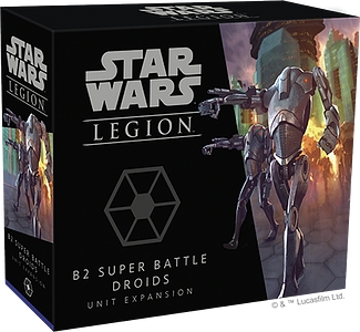 Star Wars: Legion - B2 Super Battle Droids Unit Expansion