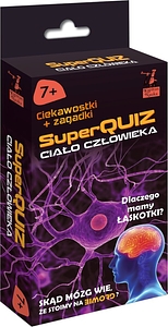 SuperQuiz: Ciało Człowieka