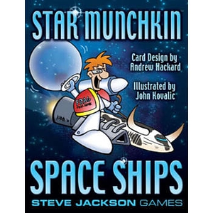 Gwiezdny Munchkin: Space Ships
