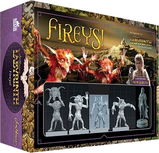 Jim Henson's Labyrinth: The Board Game – Fireys! Expansion