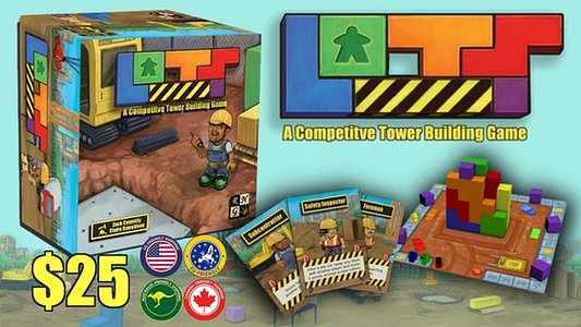 LOTS: A Competitive Tower Building Game