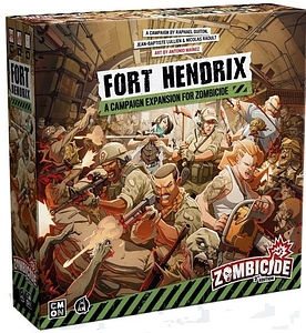 Zombicide (2. edycja): Fort Hendrix