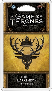 A Game of Thrones: The Card Game (Second Edition) - House Baratheon Intro Deck