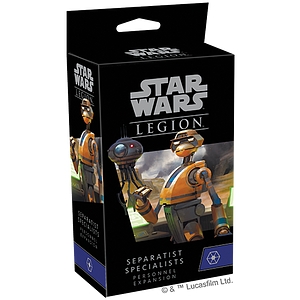 Star Wars Legion: Separatist Specialists Personnel Expansion