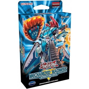 Yu-Gi-Oh! Mechanized Madness Structure Deck