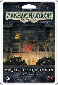 Horror w Arkham LCG: Morderstwo w Hotelu Excelsior