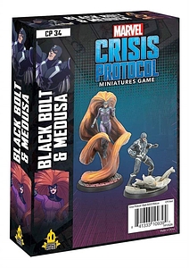 Marvel: Crisis Protocol - Black Bolt and Medusa
