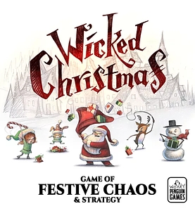 Wicked Christmas Card Game