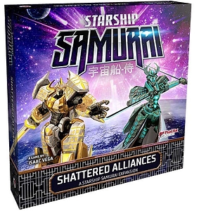 Starship Samurai: Shattered Alliances