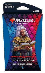 Magic The Gathering: Adventures in the Forgotten Realms - Theme Booster - Blue
