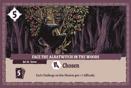 Witchcraft: The Albatwitch promo mission